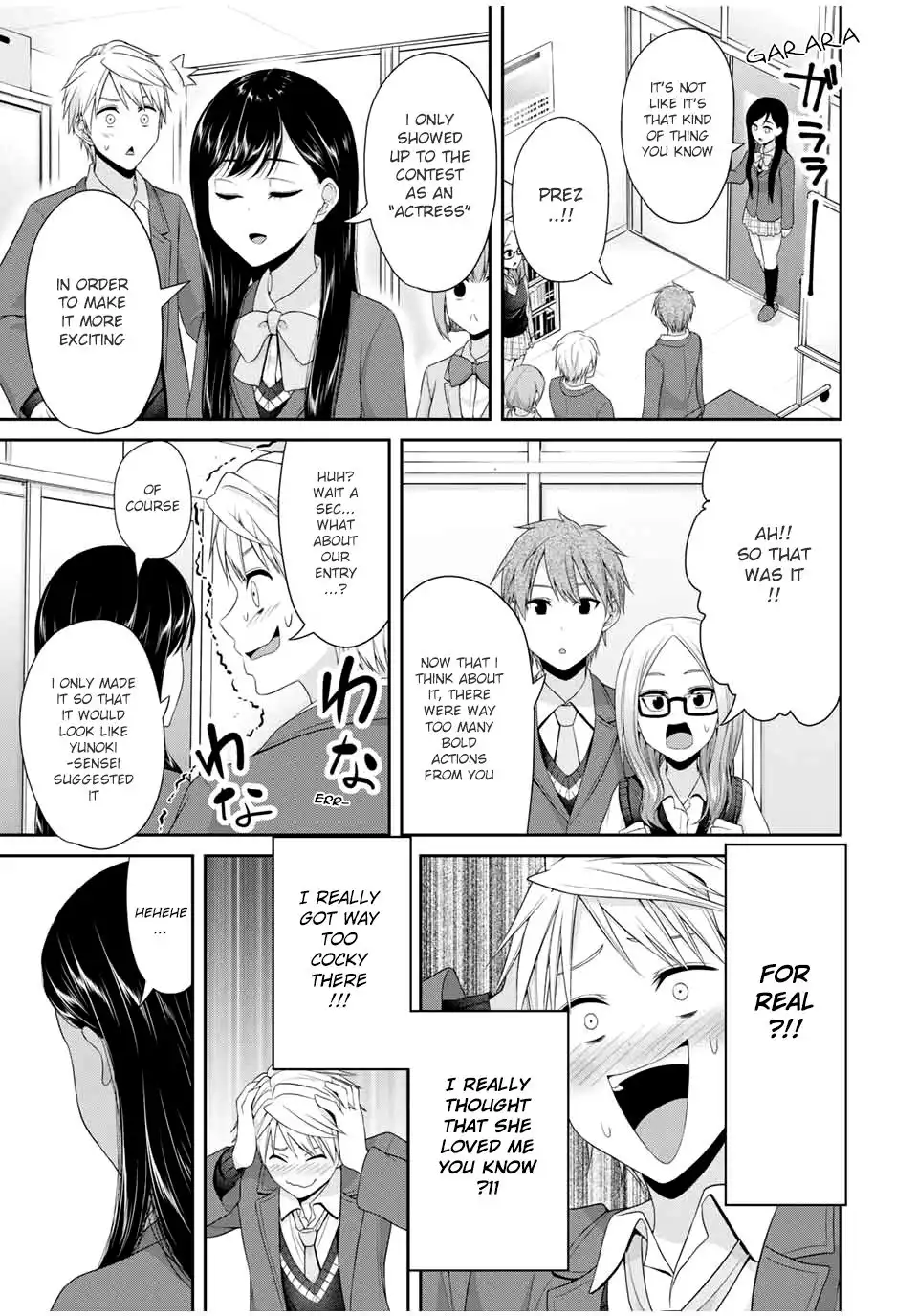 Fechippuru ~Our Innocent Love~ Chapter 92 8